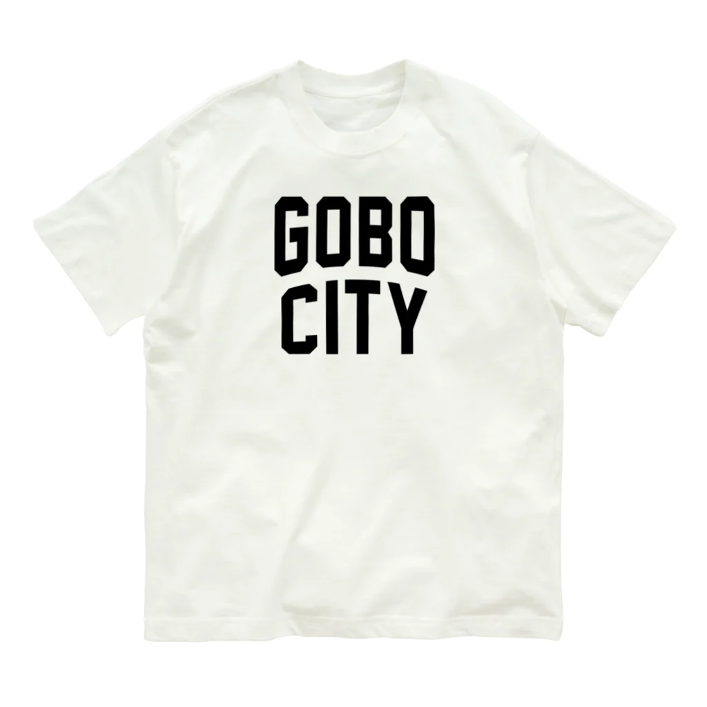 JIMOTOE Wear Local Japanの御坊市 GOBO CITY Organic Cotton T-Shirt