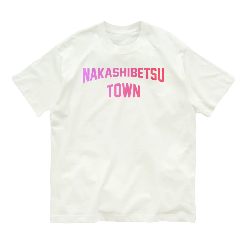 JIMOTOE Wear Local Japanの中標津町 NAKASHIBETSU TOWN オーガニックコットンTシャツ