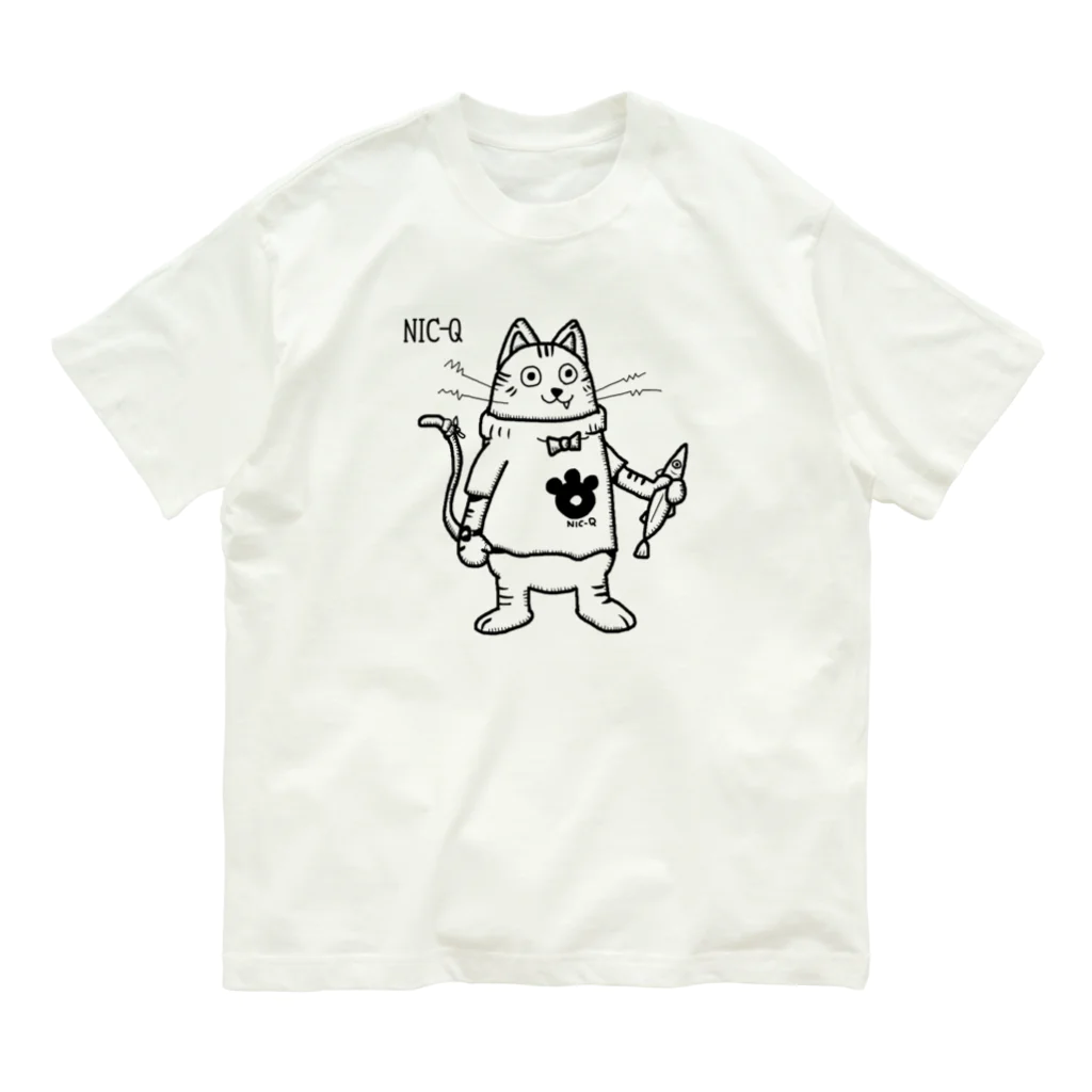 atts60 TシャツやさんのNIC-Q Organic Cotton T-Shirt