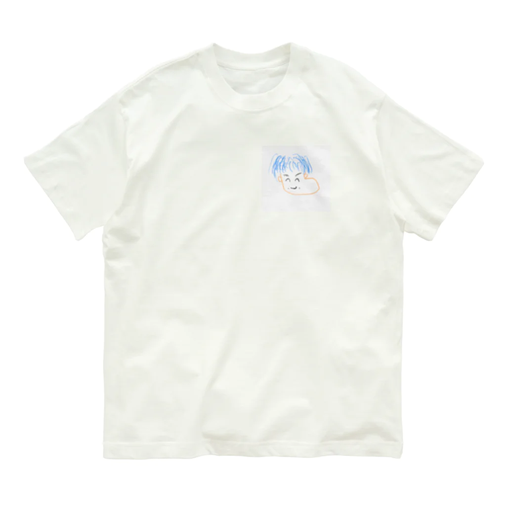 わんわんず屋さんのまん Organic Cotton T-Shirt