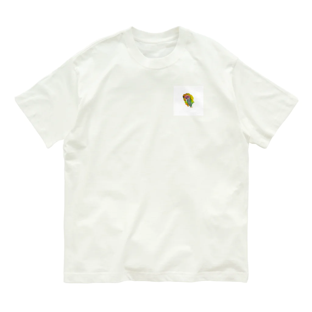 ろびの店の人魚姫 Organic Cotton T-Shirt