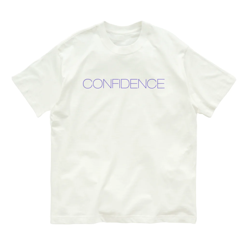 NICE ONEのConfidence オーガニックコットンTシャツ