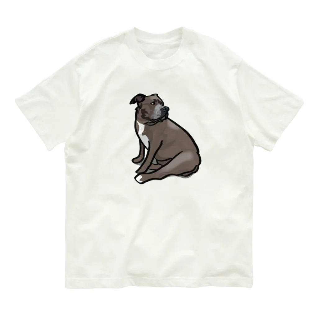 lily_dalmatianのSaoさん Organic Cotton T-Shirt