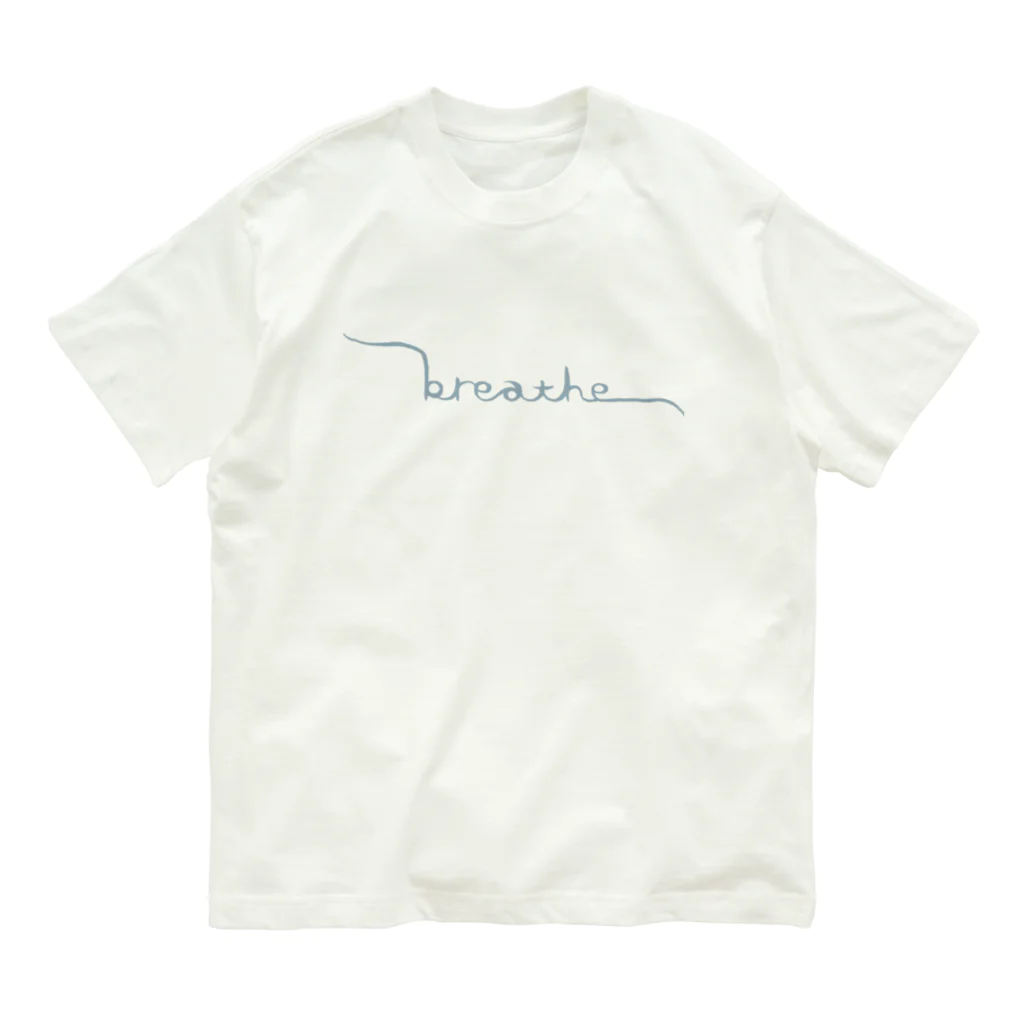 IZANAMI by Akane YabushitaのBreathe オーガニックコットンTシャツ