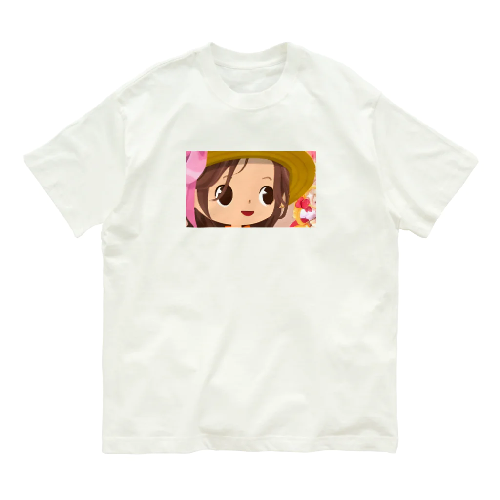 銀さんの銀さんです オーガニックコットンTシャツ