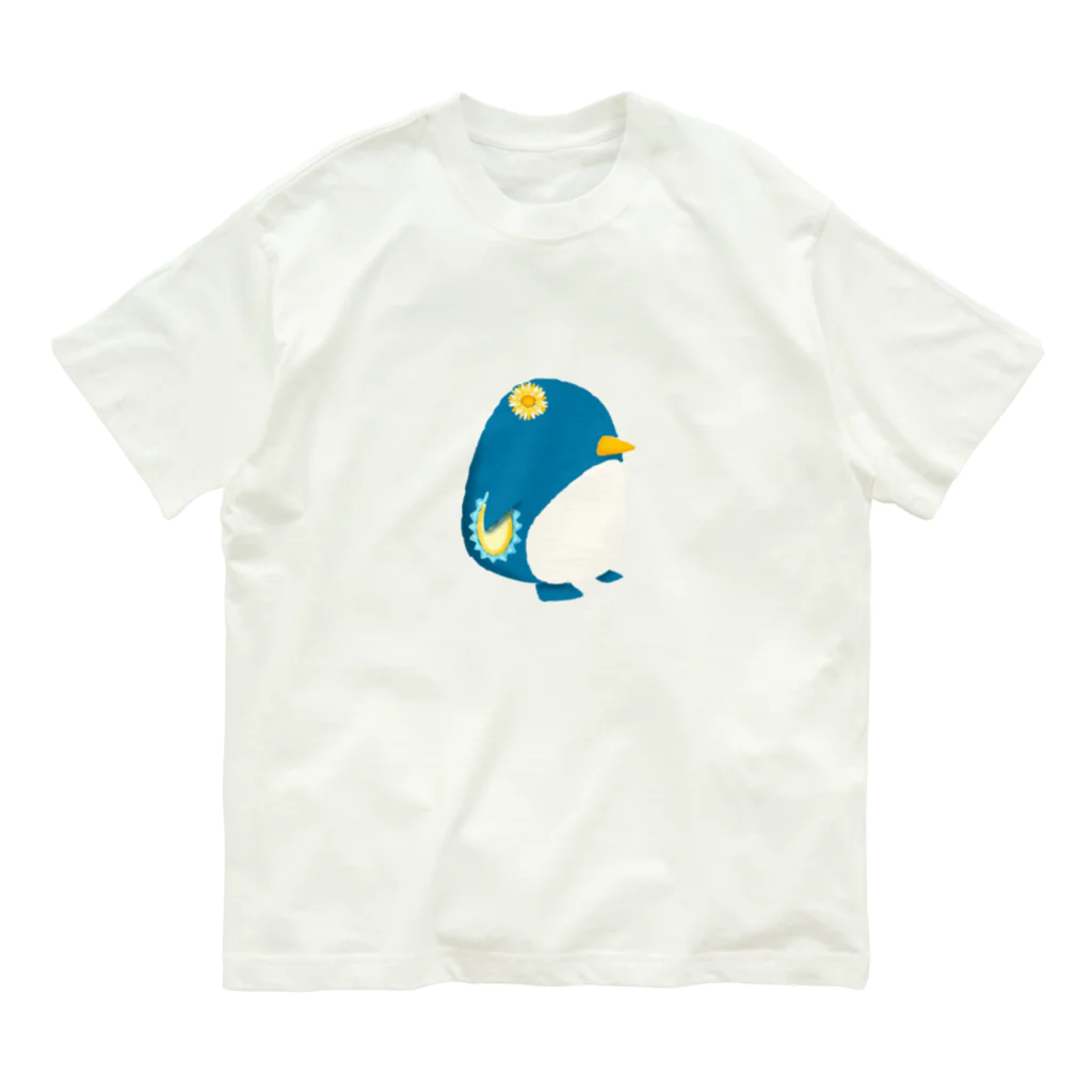 きのうの雑貨店のぺんぎんっぽいの オーガニックコットンTシャツ