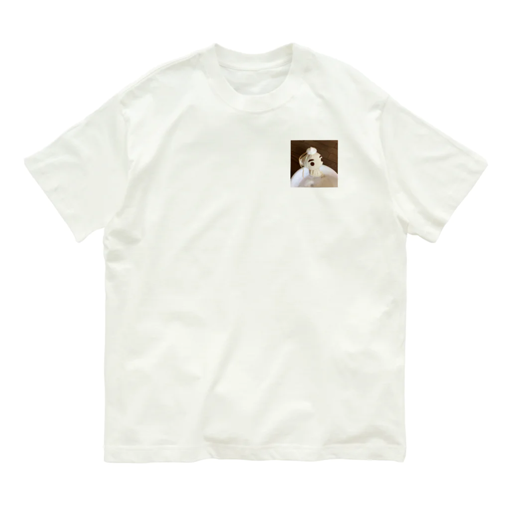 孔雀工房のバスタイム Organic Cotton T-Shirt