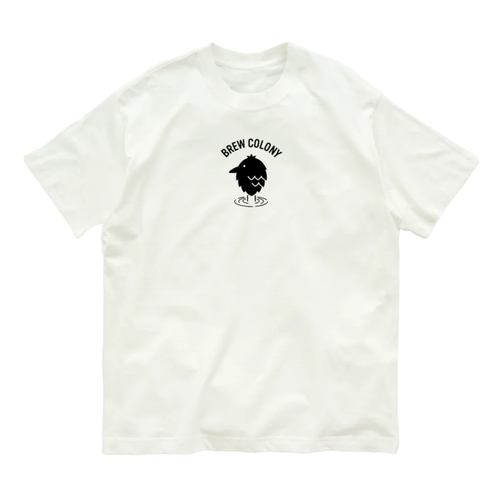 brew_colony　公式オンラインショップのBREW COLONY　カラップ君　グッズ オーガニックコットンTシャツ