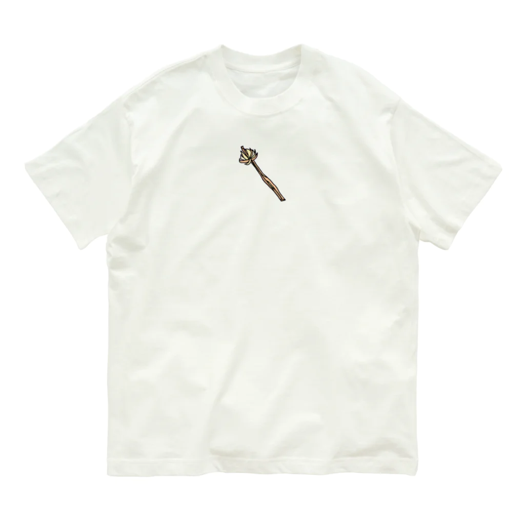 Feather stick-フェザースティック-のFeather Stick【フェザースティック】フェザースティック オーガニックコットンTシャツ