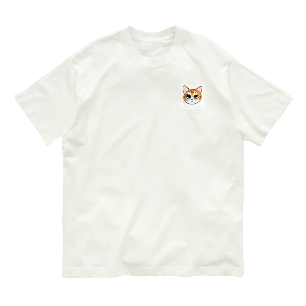 キリン子のコタにゃ オーガニックコットンTシャツ