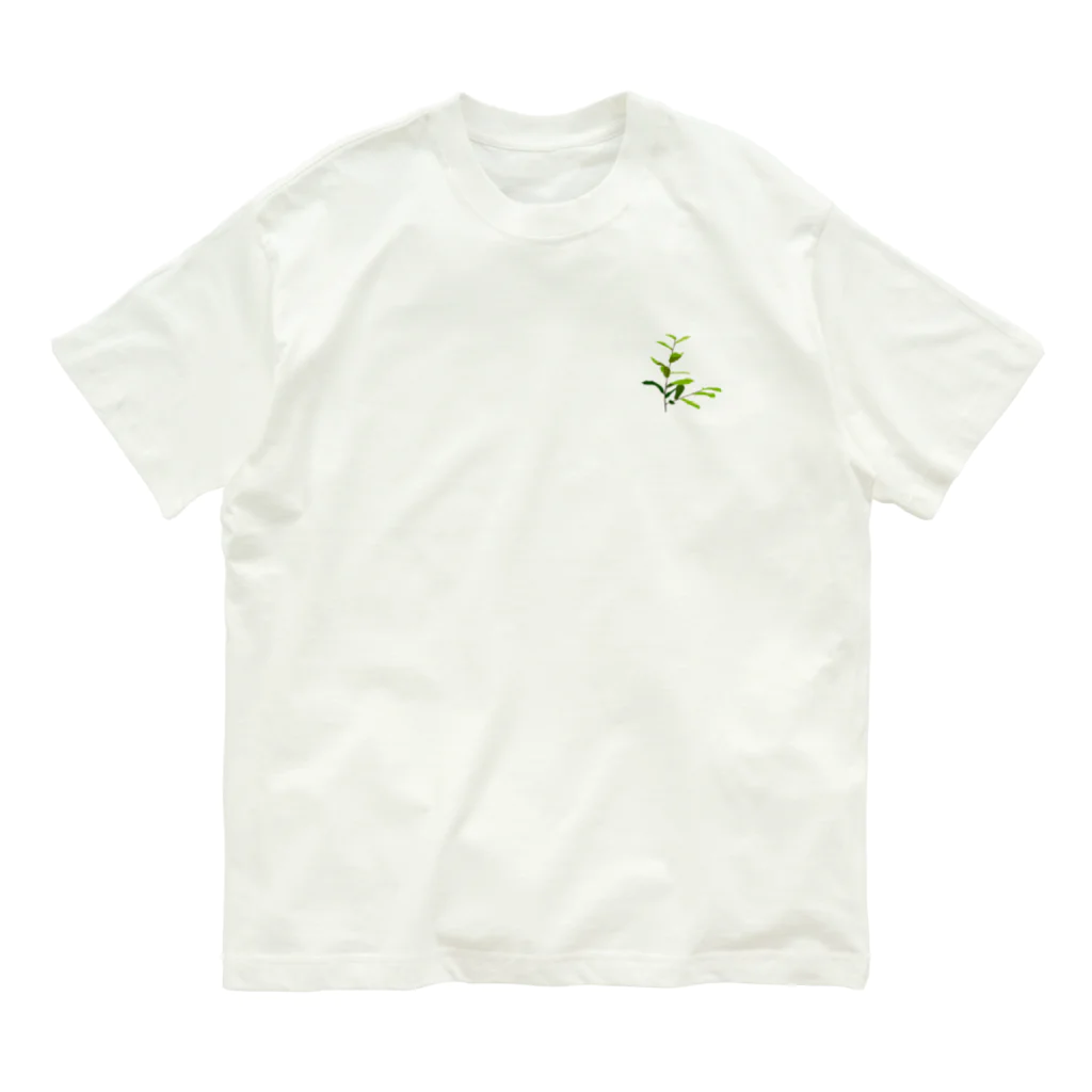 nokoのノコギリクワガタ Organic Cotton T-Shirt