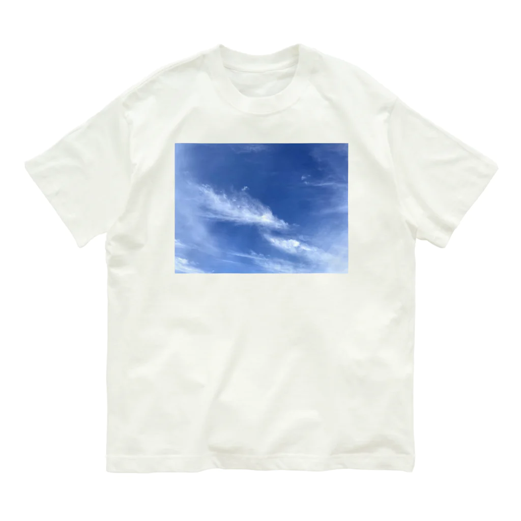 じんちょうげの龍神さま Organic Cotton T-Shirt