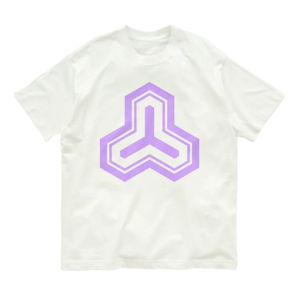 coolbeats🐝💓の毘沙門亀甲🐢 Organic Cotton T-Shirt