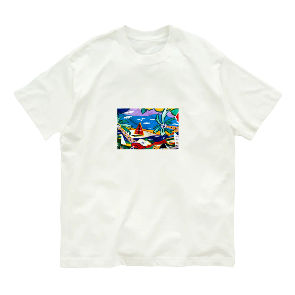 スマイル３９の真夏のバカンス Organic Cotton T-Shirt