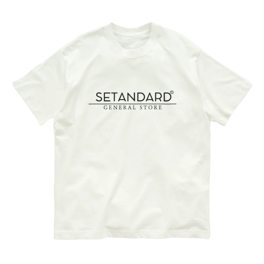 SETANDARD GENERALSTORE のSETANDARD2 オーガニックコットンTシャツ