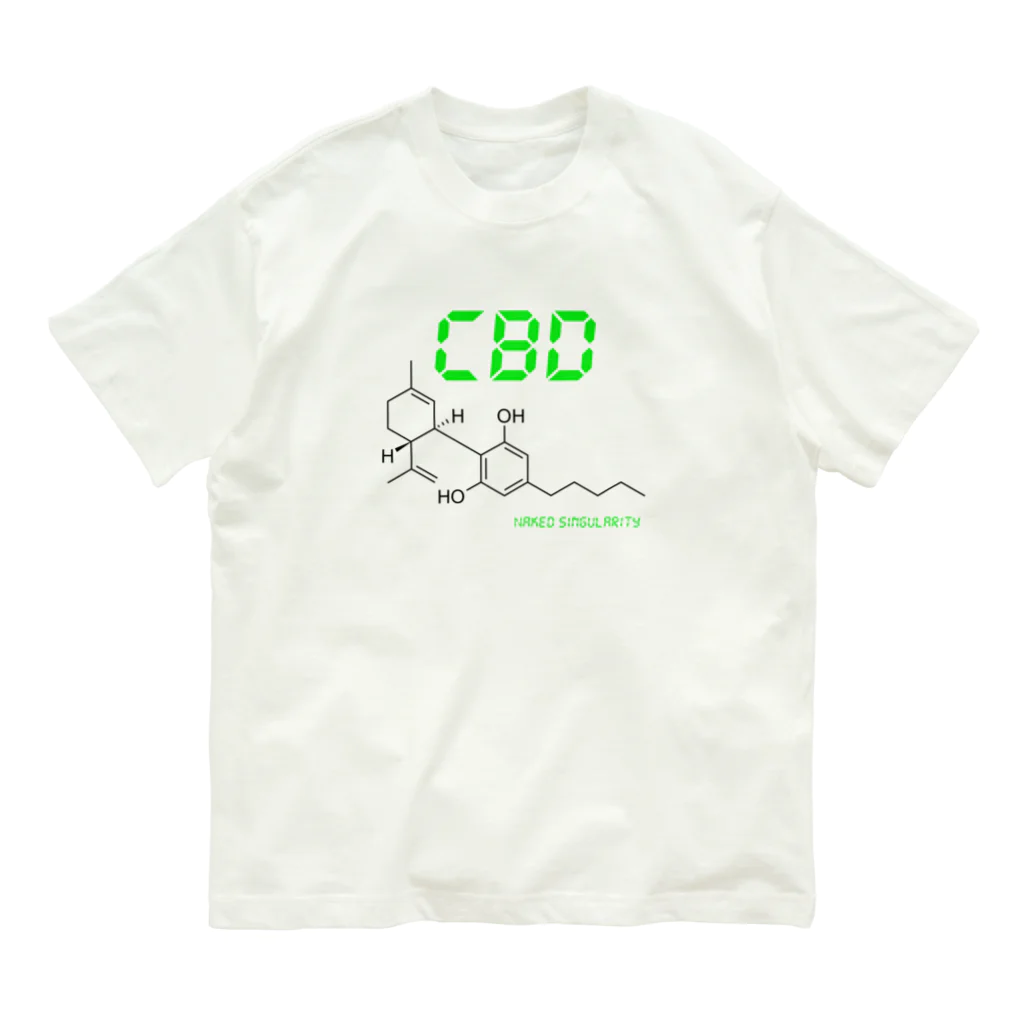 はだかのとくいてんのCannabidiol Organic Cotton T-Shirt