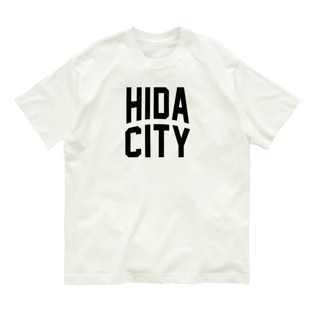 JIMOTOE Wear Local Japanの飛騨市 HIDA CITY Organic Cotton T-Shirt