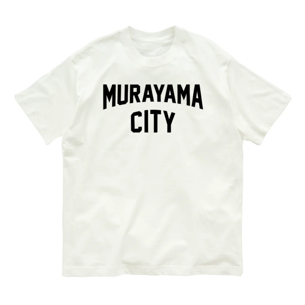 JIMOTOE Wear Local Japanの村山市 MURAYAMA CITY オーガニックコットンTシャツ