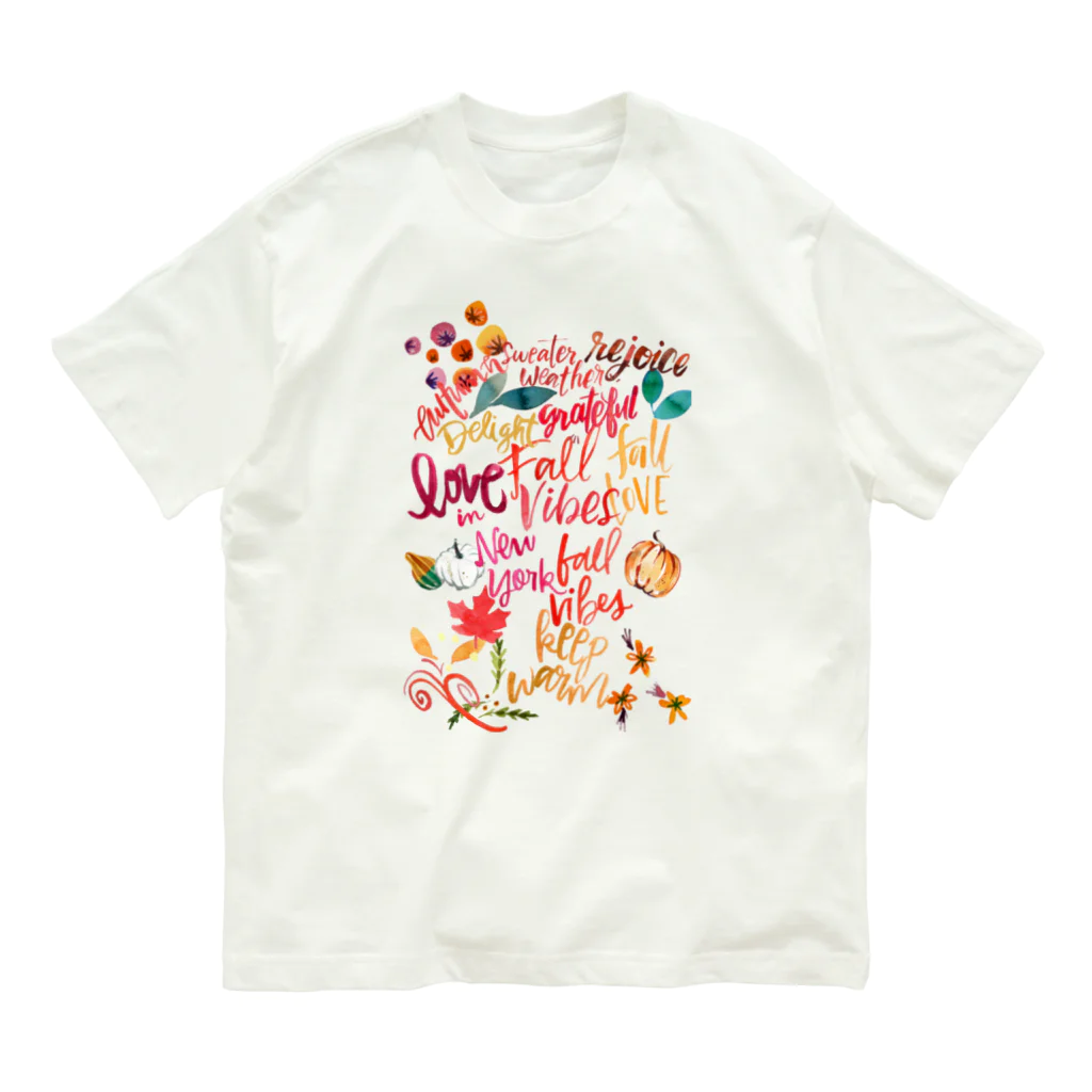 Anencephaly AngelのAutumn Mishaps❷ Organic Cotton T-Shirt