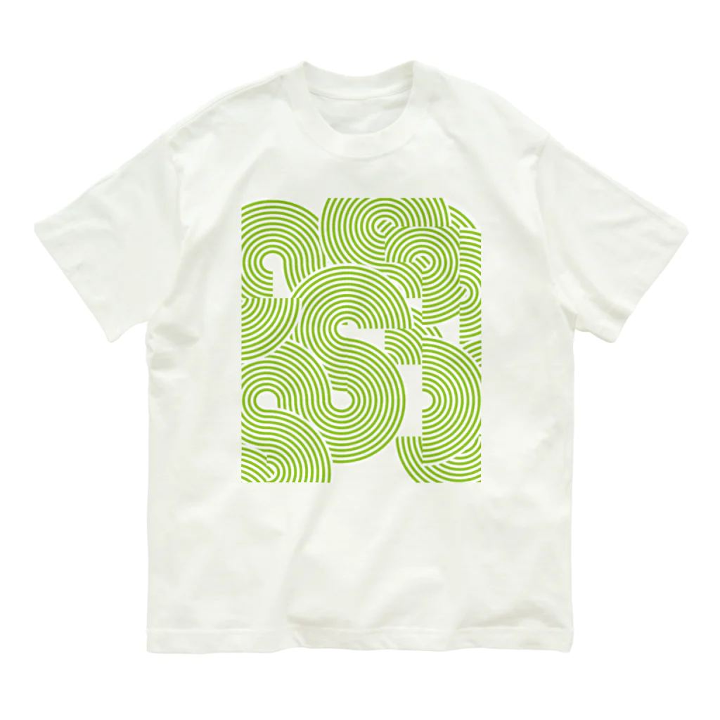 らくらくのぐぐっ オーガニックコットンTシャツ