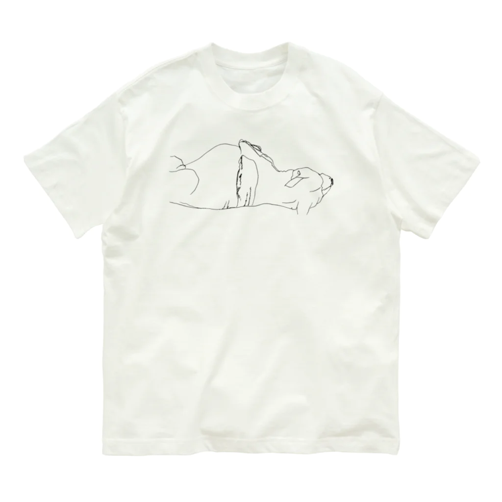 今日の白子のしらっＴ（午睡） オーガニックコットンTシャツ