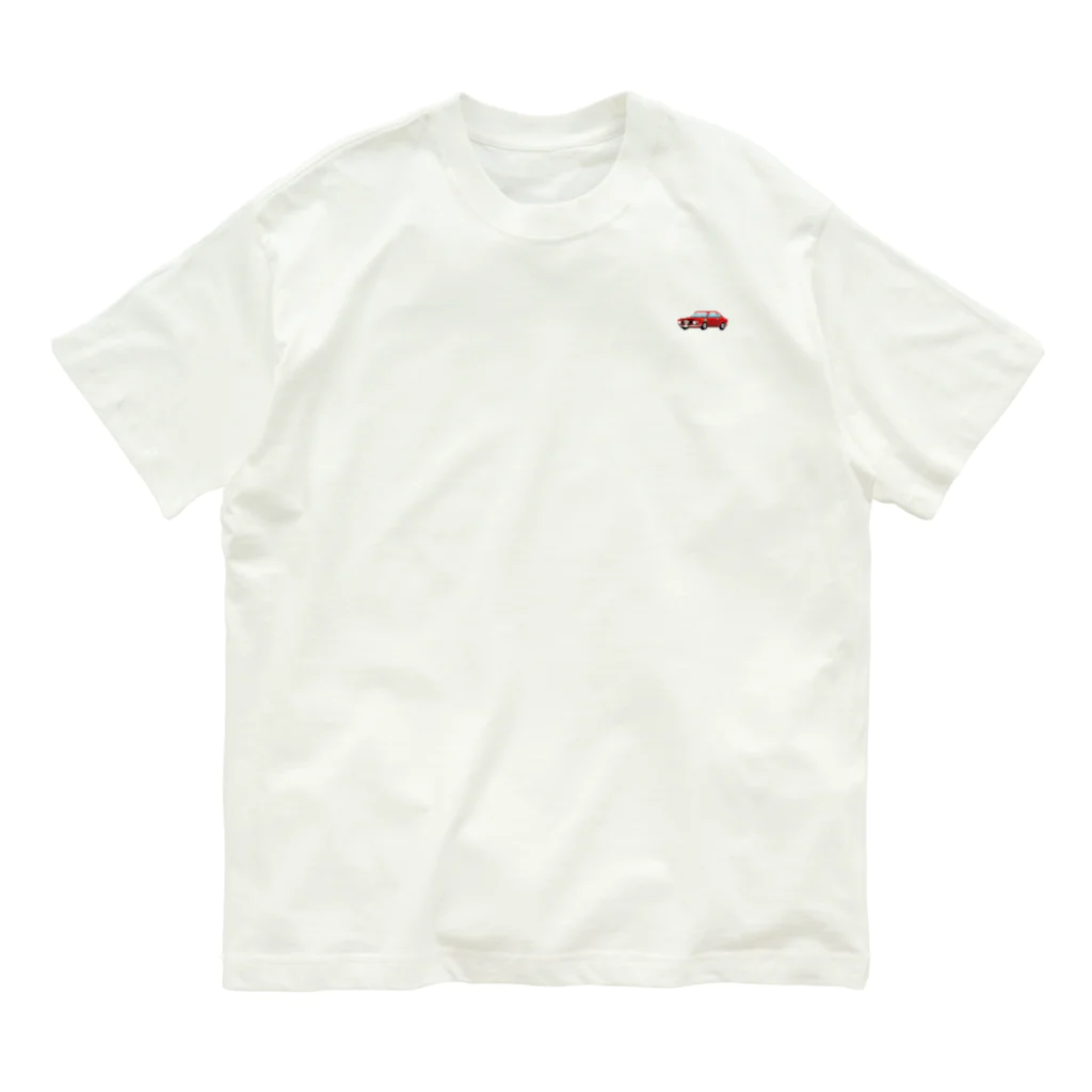 corecorecoの赤いスポーツカー Organic Cotton T-Shirt