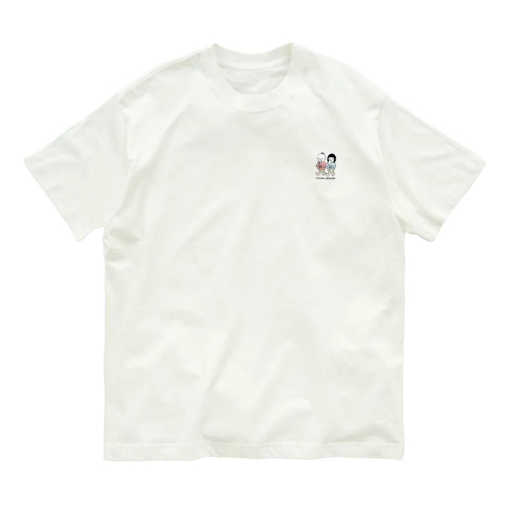 ランニングと朝食のランニングと朝食ランブレちゃんTシャツ Organic Cotton T-Shirt