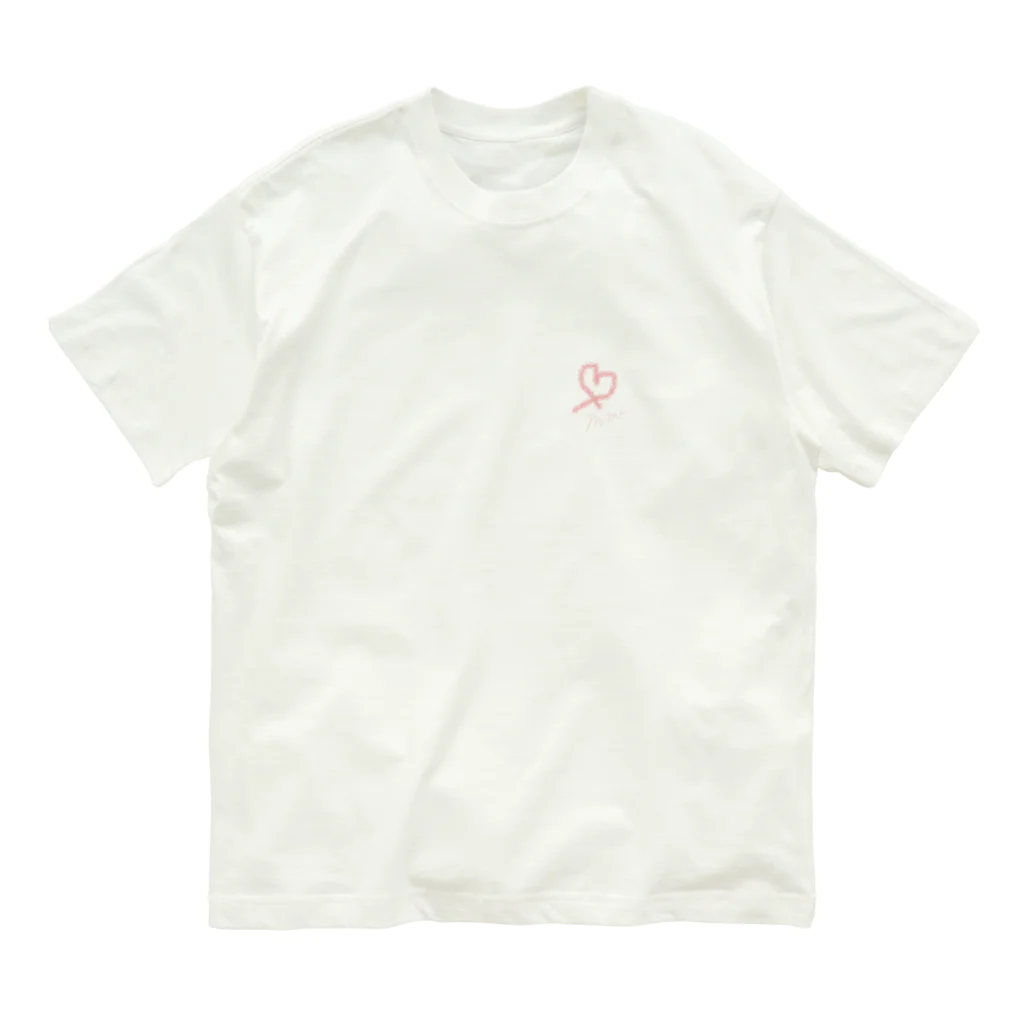 まのユーザーネームT① Organic Cotton T-Shirt