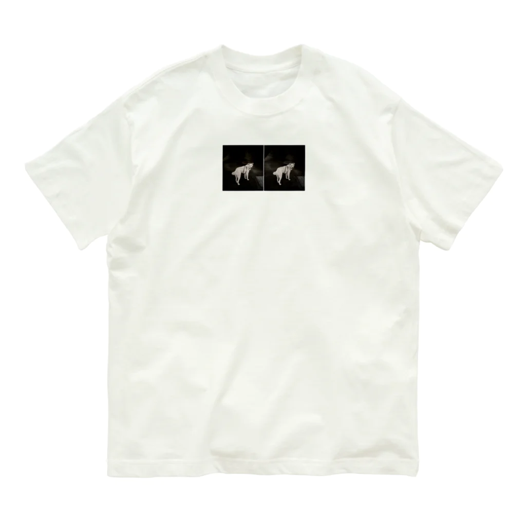 𝘙𝘺𝘰𝘬𝘰の振り向き Organic Cotton T-Shirt