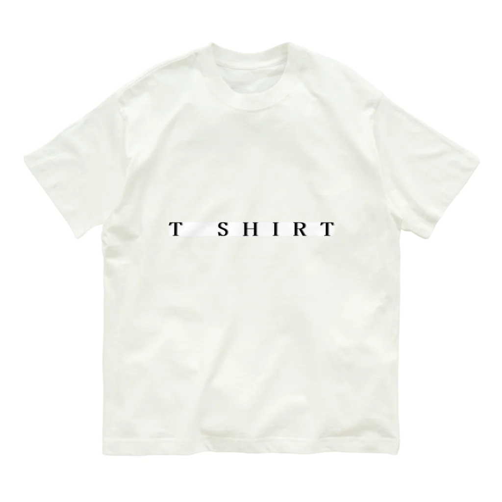 ポエミーのTHIS iS T SHIRT オーガニックコットンTシャツ