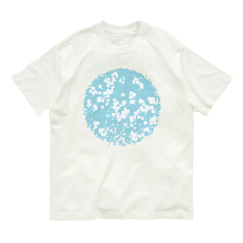 日下田の茉莉花 オーガニックコットンTシャツ