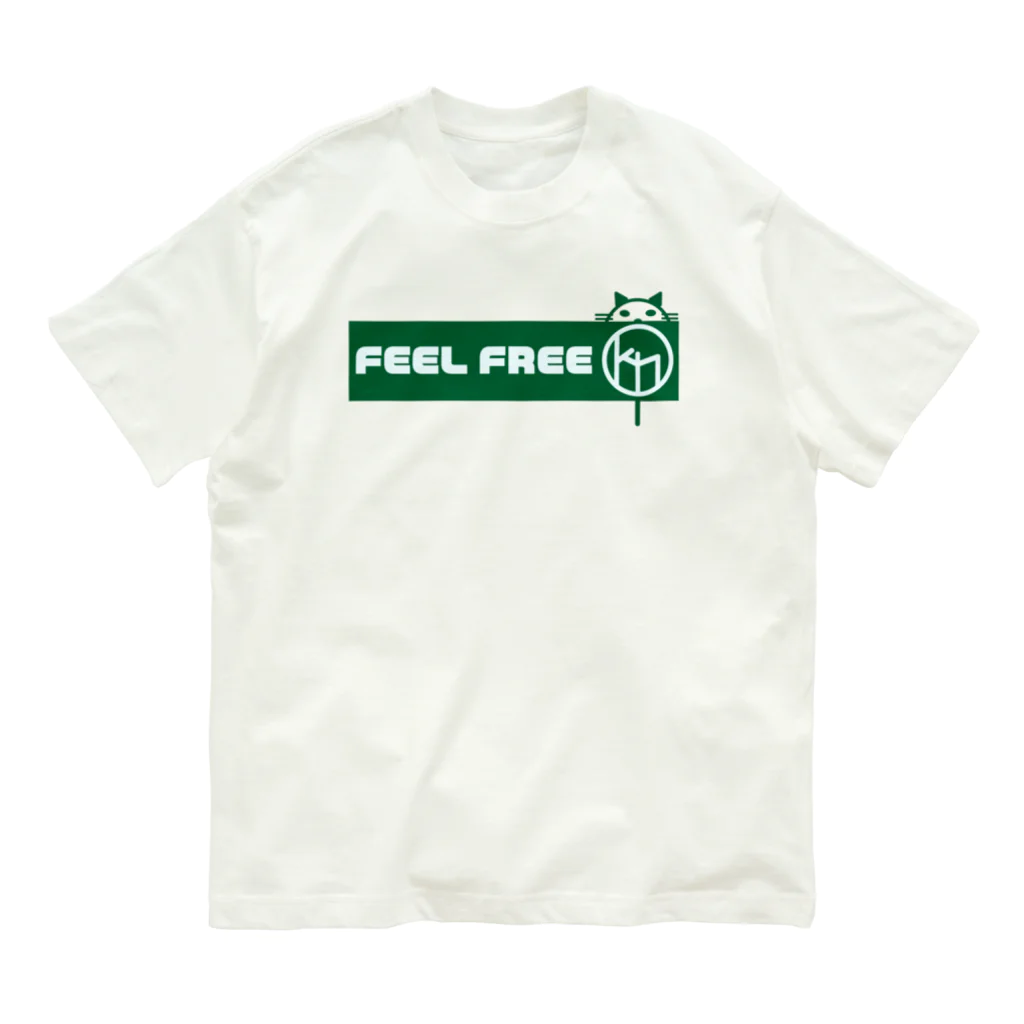 label greenのgreenニャンT Organic Cotton T-Shirt