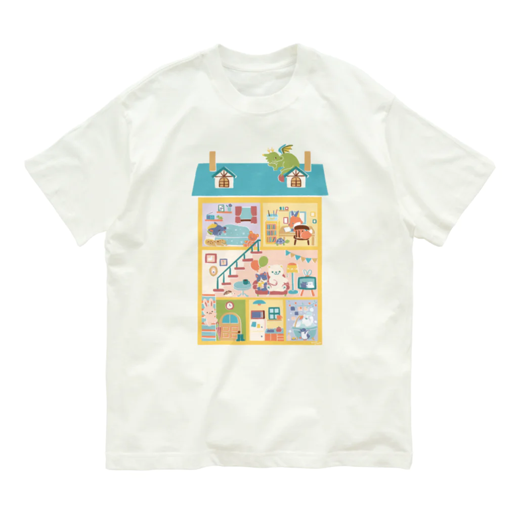 すずきいときちのウェルカム アパートメント Organic Cotton T-Shirt