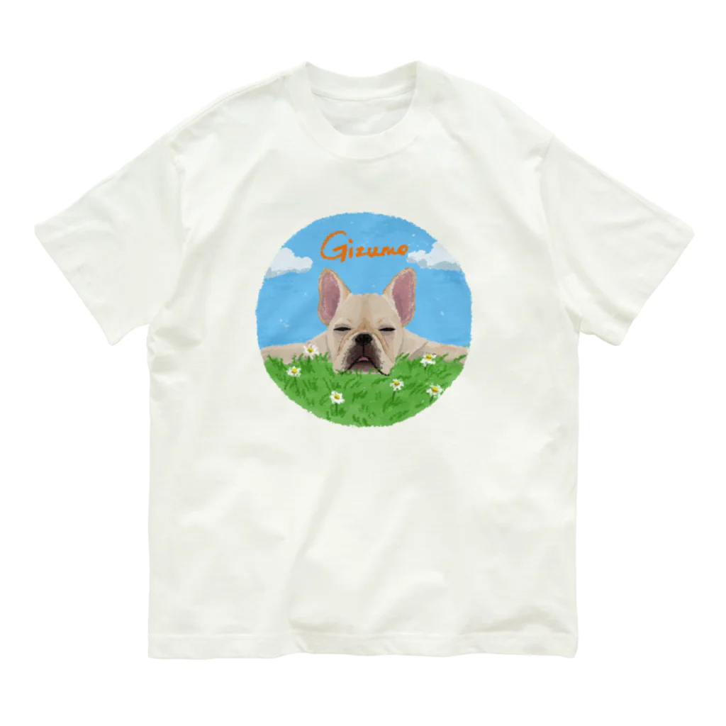 YAMADEのギズモ オーガニックコットンTシャツ