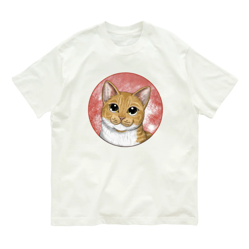 縁-yukari-のみかん オーガニックコットンTシャツ