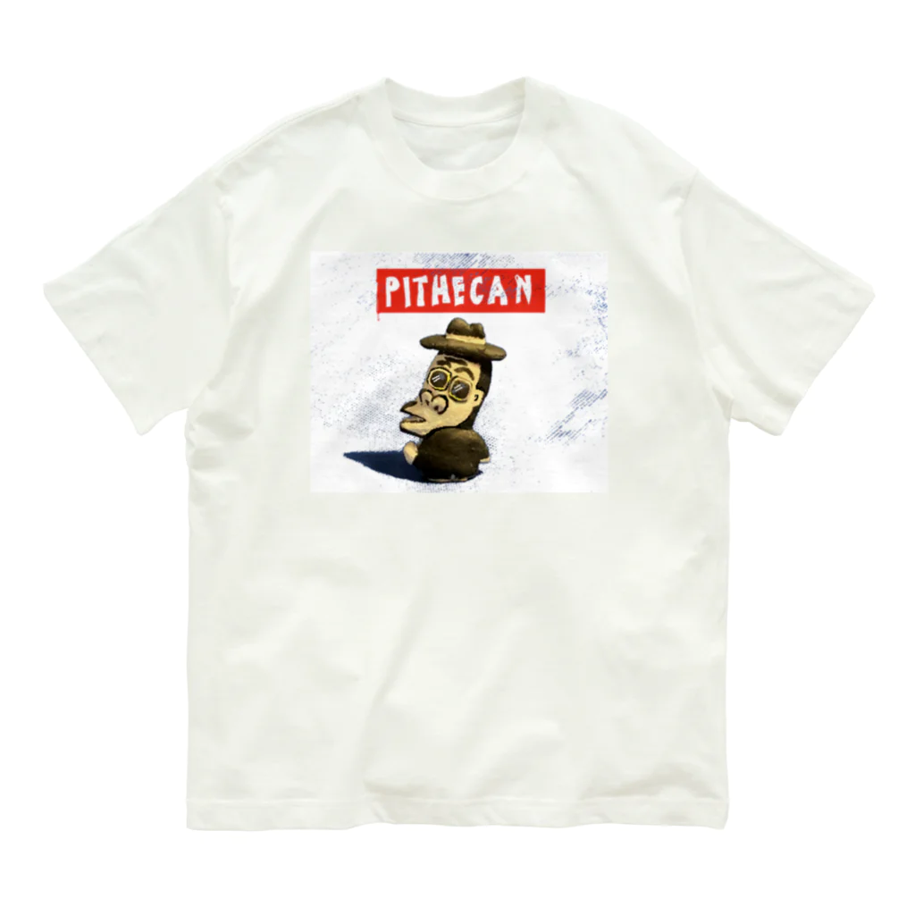 Pithecan ピテカンハウスのピテカンの夏T2022エディション Organic Cotton T-Shirt