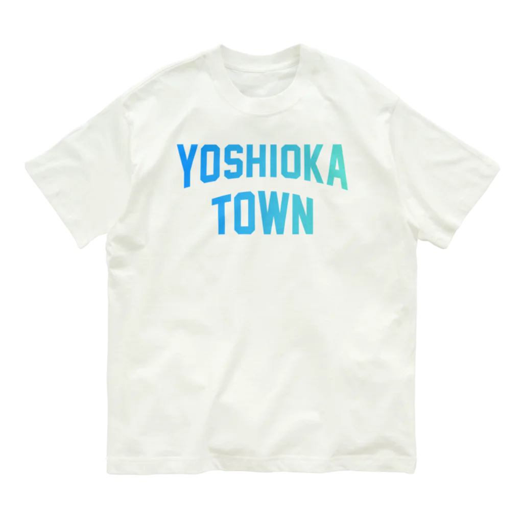 JIMOTOE Wear Local Japanの吉岡町 YOSHIOKA TOWN オーガニックコットンTシャツ