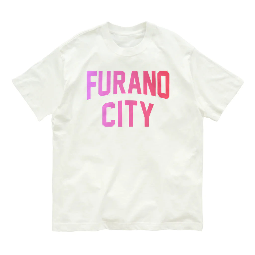 JIMOTOE Wear Local Japanの富良野市 FURANO CITY オーガニックコットンTシャツ