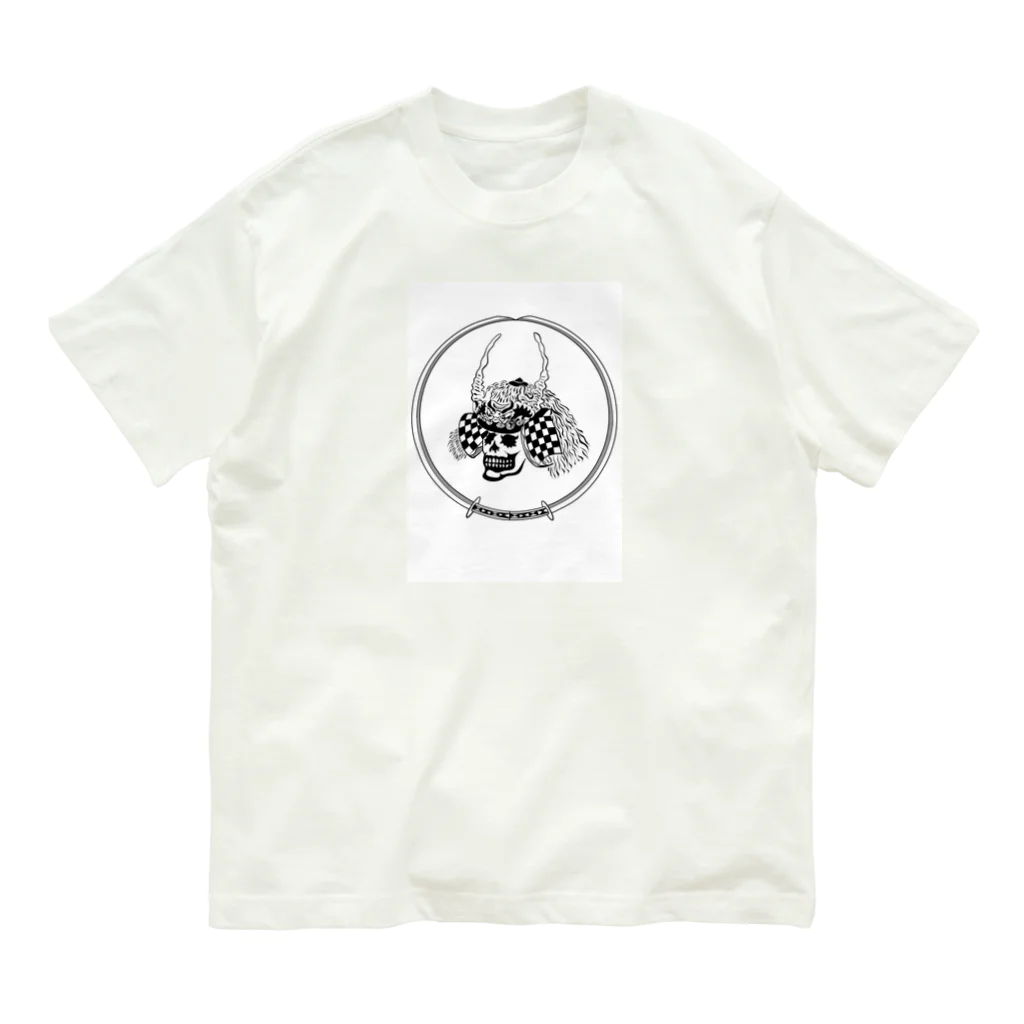 joefoockの骨武者 Organic Cotton T-Shirt