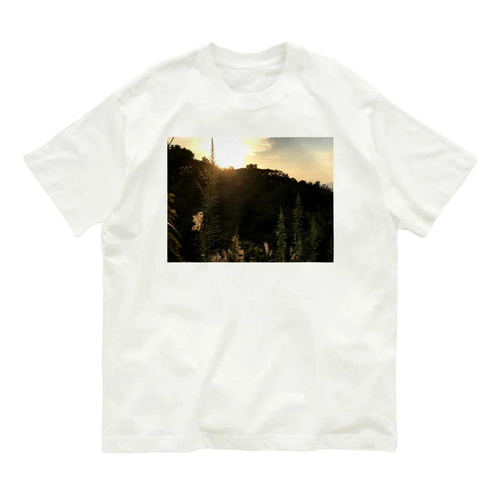 kuroriの陽を当てる時 Organic Cotton T-Shirt