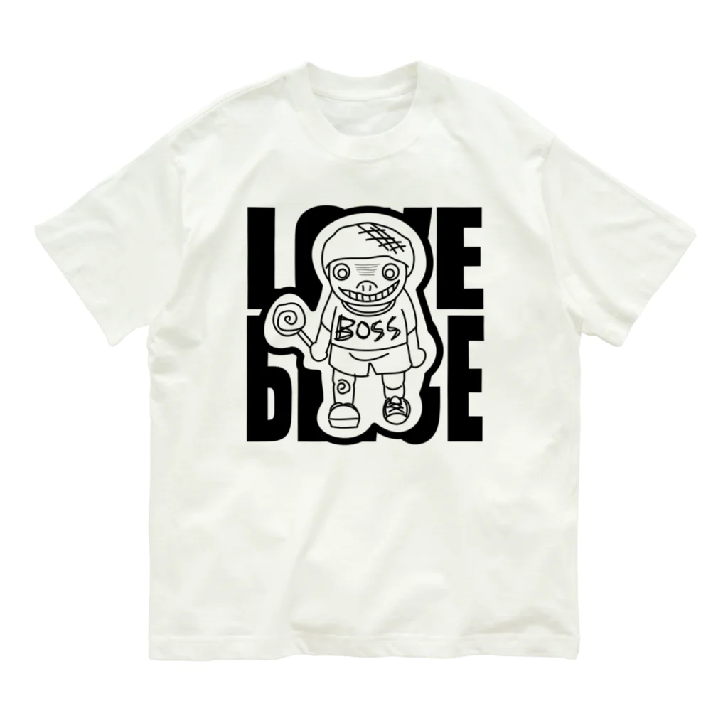 A33のBOSS　LOVE&PEACE Organic Cotton T-Shirt