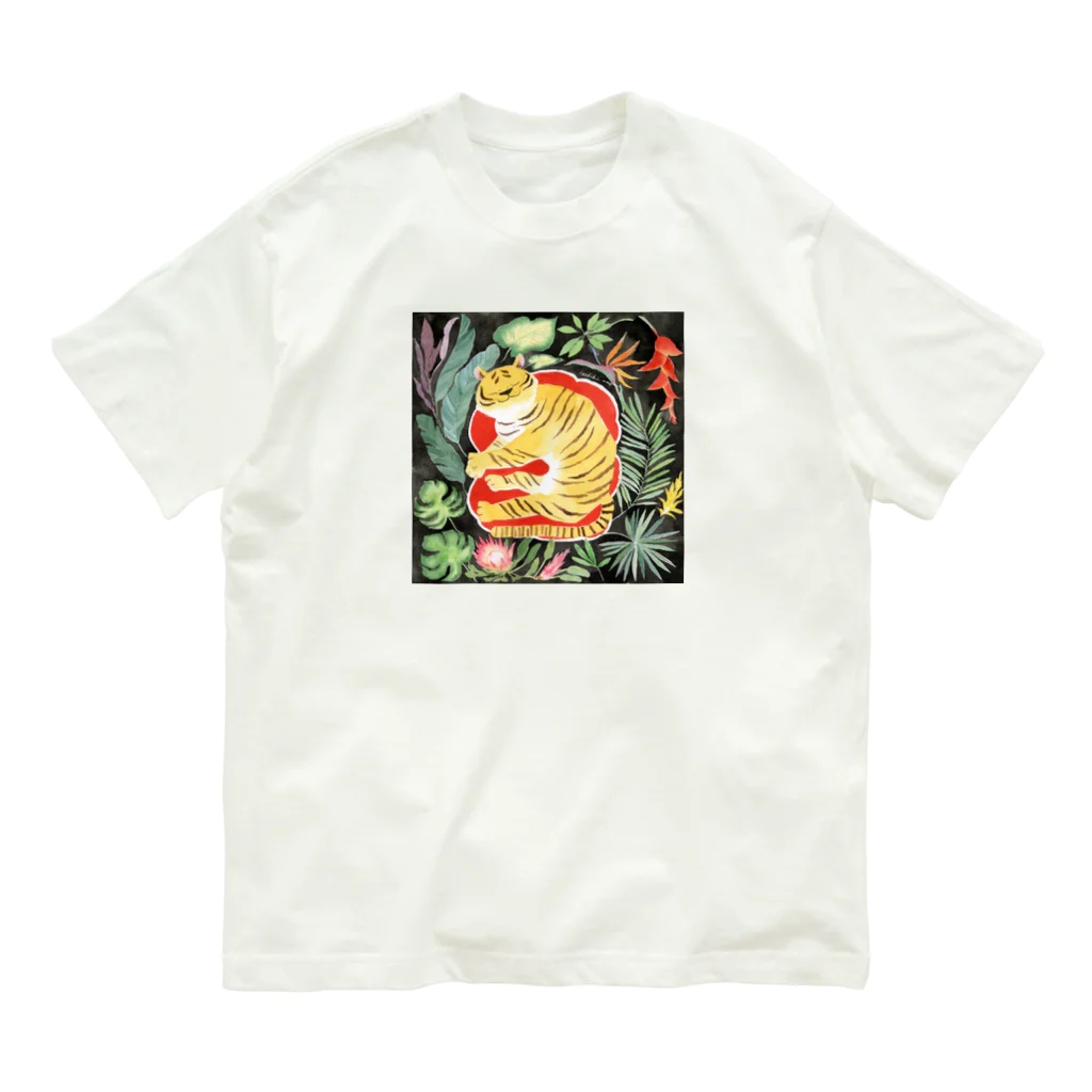 isshiki mayumiのjungle no TORA. Tシャツ オーガニックコットンTシャツ