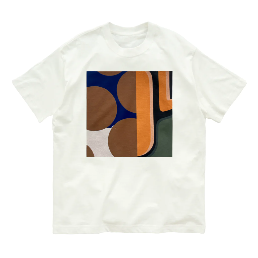 レターオールソーツのClean Beat - Loop 5/9 オーガニックコットンTシャツ