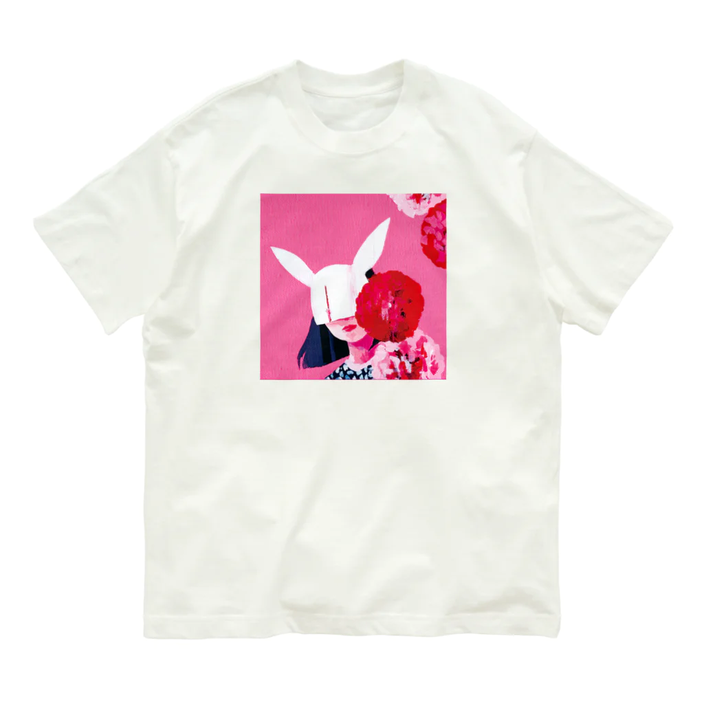 有村佳奈のART FASHION SHOPのダリアグッズ Organic Cotton T-Shirt