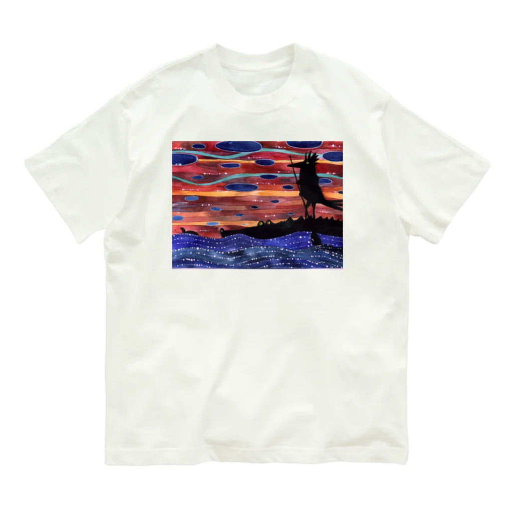 まじっくらんどの旅の空 Organic Cotton T-Shirt