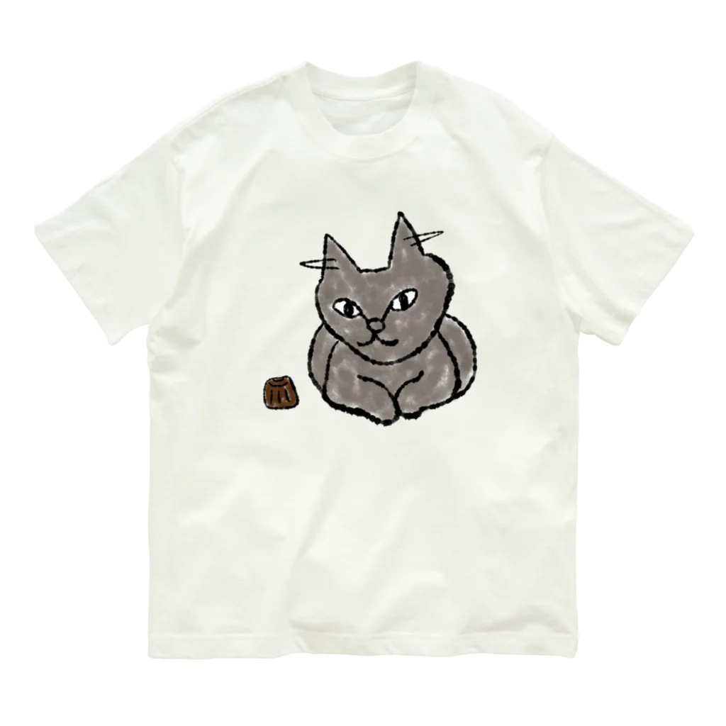 ニャンコ一族のカヌレ Organic Cotton T-Shirt