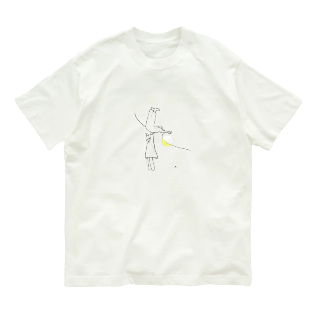 yの力持ち Organic Cotton T-Shirt