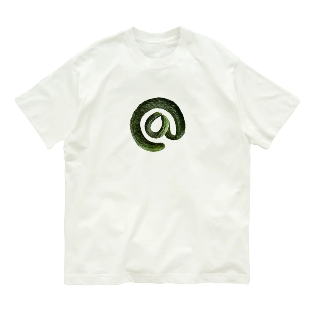 gogocats-shopのキュウリ@ Organic Cotton T-Shirt