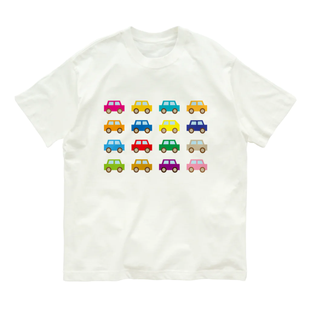 フォーヴァのCARS オーガニックコットンTシャツ