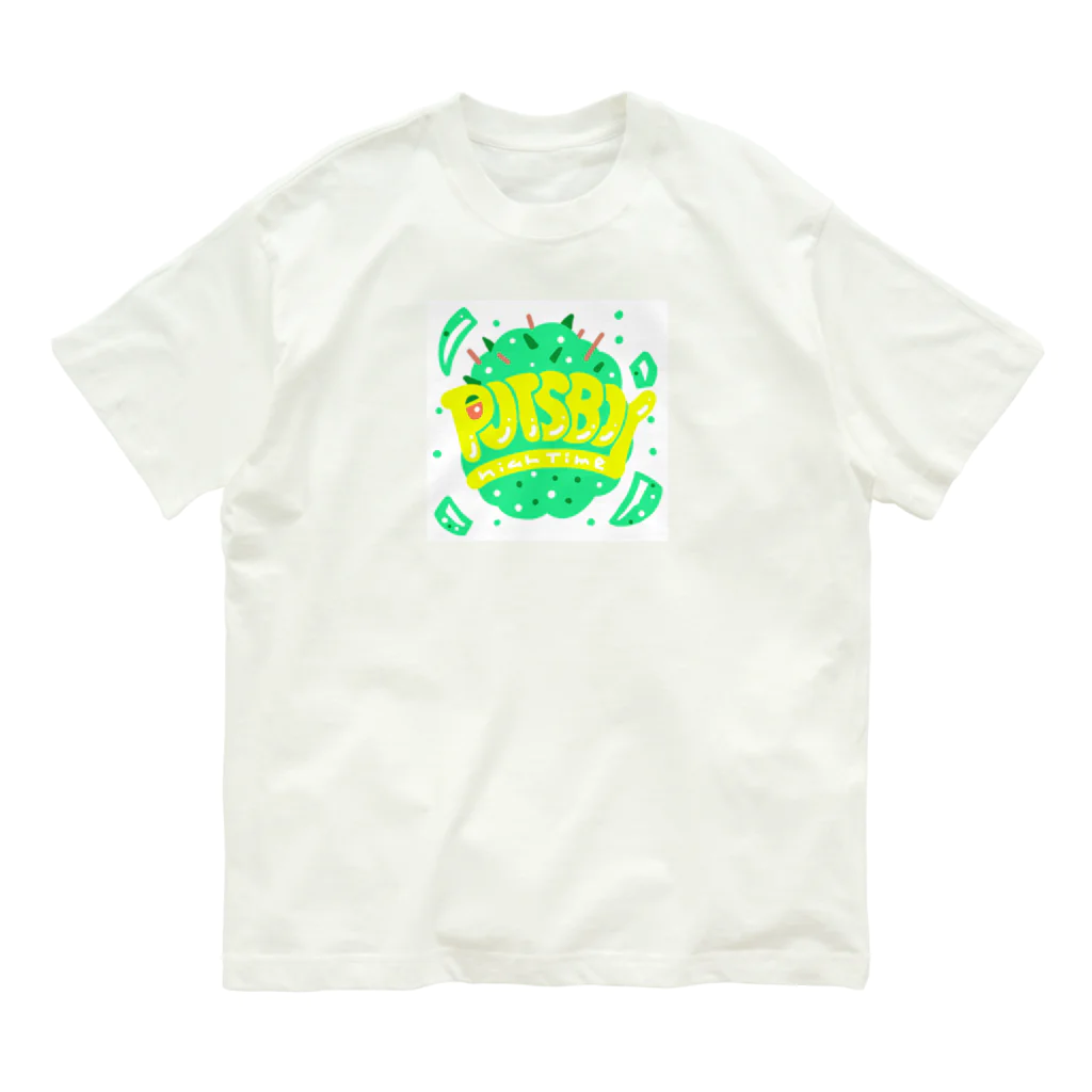 ゾンビキニのぽ オーガニックコットンTシャツ